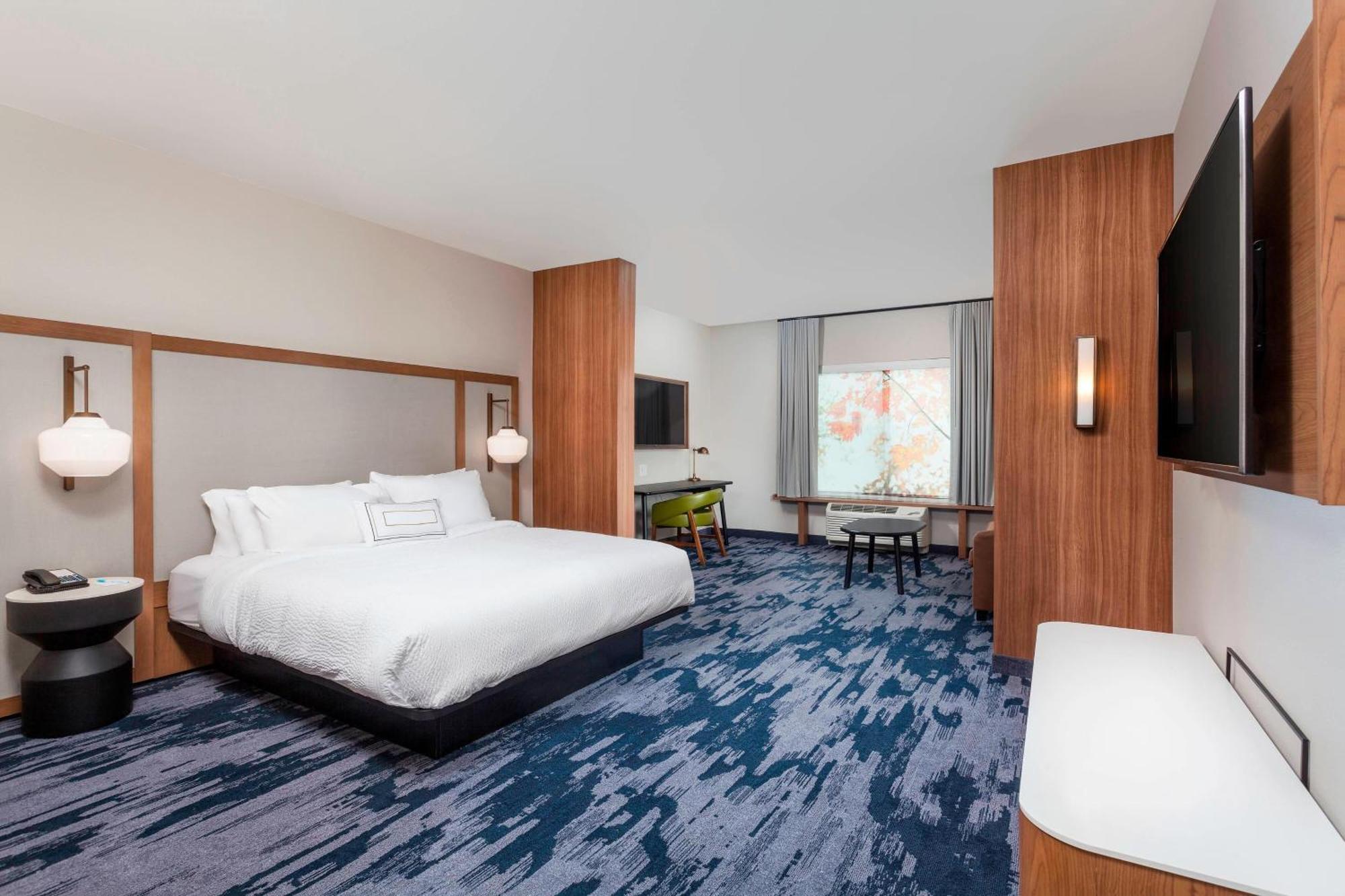 Fairfield Inn & Suites By Marriott Lebanon Exterior photo