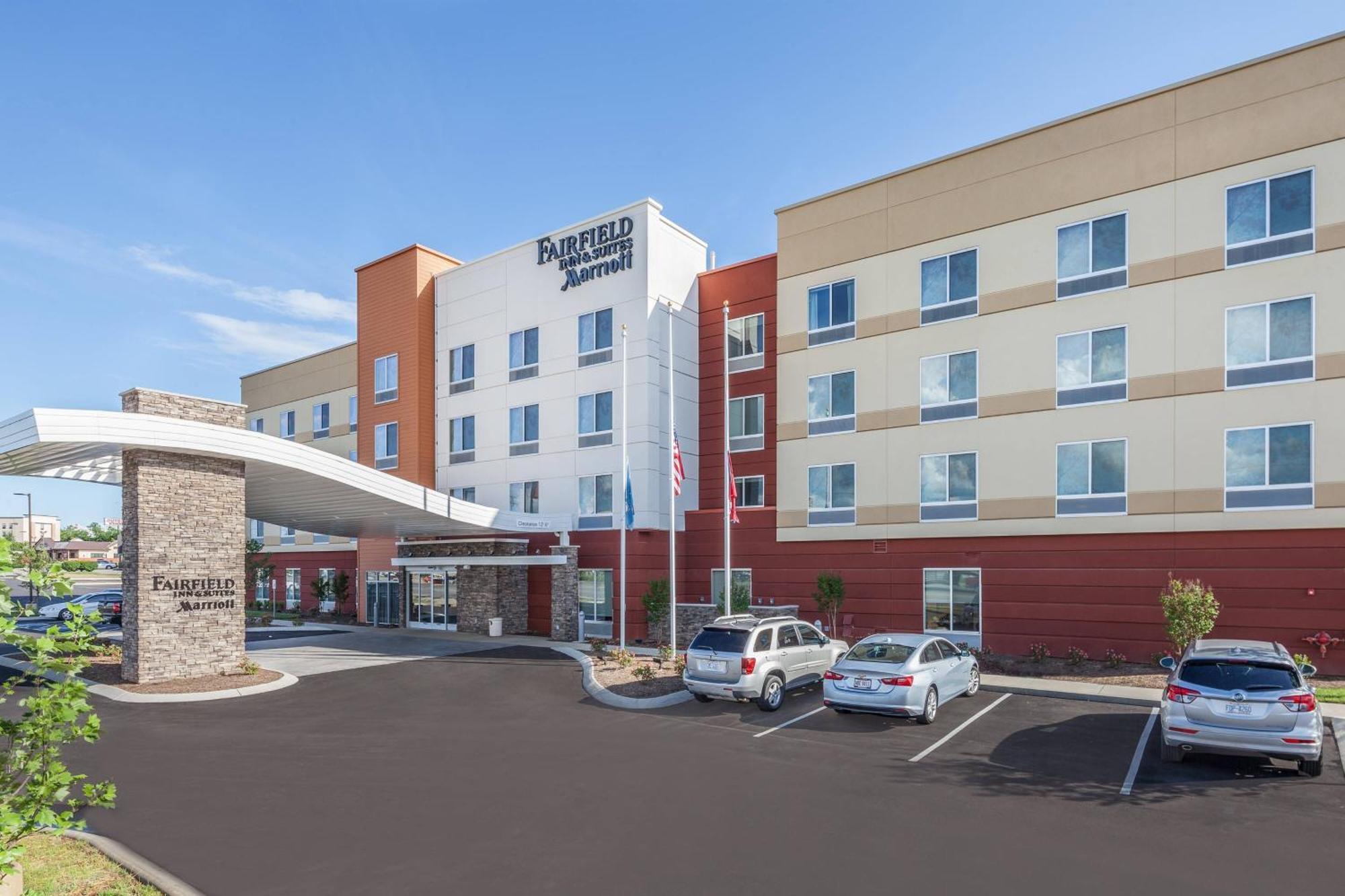 Fairfield Inn & Suites By Marriott Lebanon Exterior photo